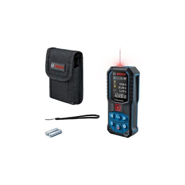 LASERAVSTÅNDSMÄTARE GLM 50-27 C | Beijerbygg Byggmaterial