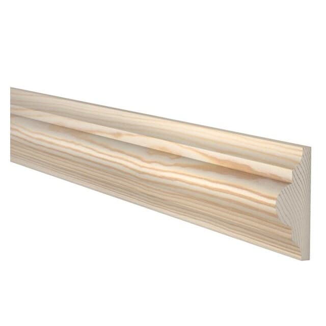 12X34 DEKORLIST OBH L=2,4M RAW (20) | Beijerbygg Byggmaterial