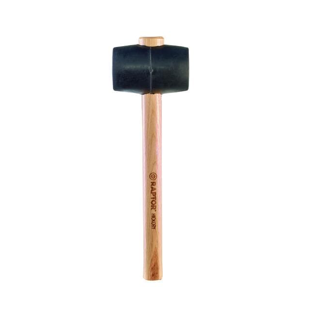 GUMMIHAMMARE 320 MM RAPTOR HICKORYTRÄSKAFT - 450 G | Beijerbygg Byggmaterial