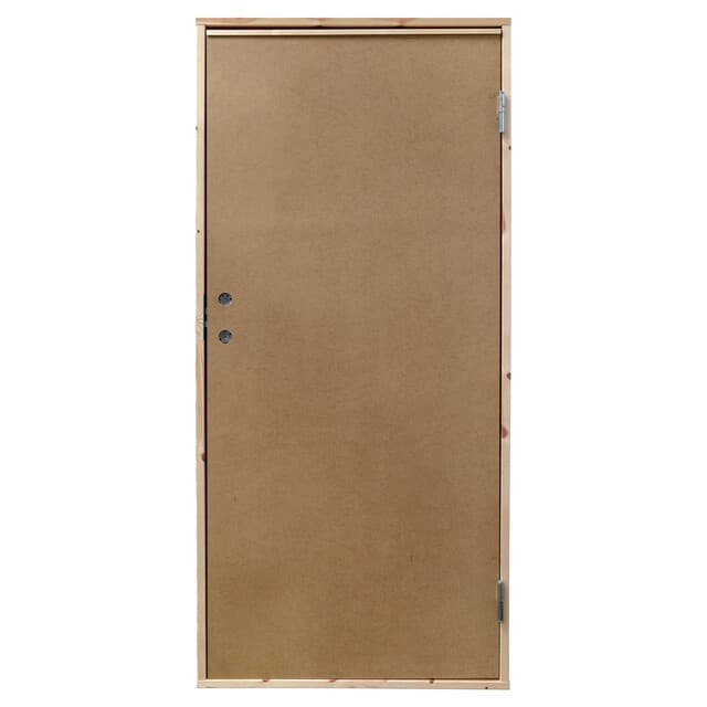 BYGGDÖRR OLJEHÄRDAD BOARD 10X21 HÖGER | Beijerbygg Byggmaterial