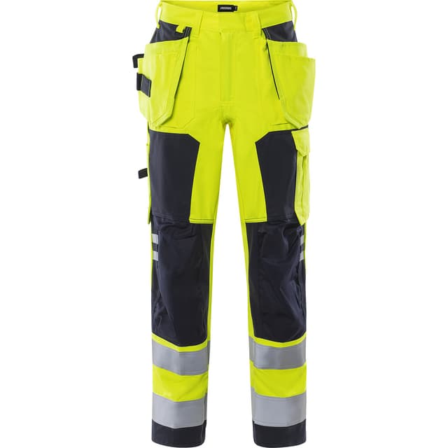 BYXA FLAM 2075 ATHS VARSELGUL/MARIN STL D100 | Beijerbygg Byggmaterial