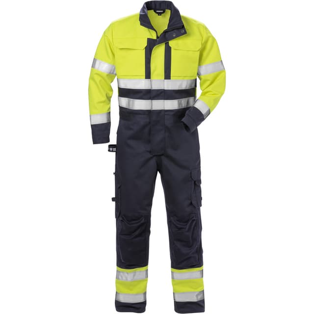 OVERALL FLAM KL 3 8084 FLAM VARSELGUL/MARIN STL M | Beijerbygg Byggmaterial