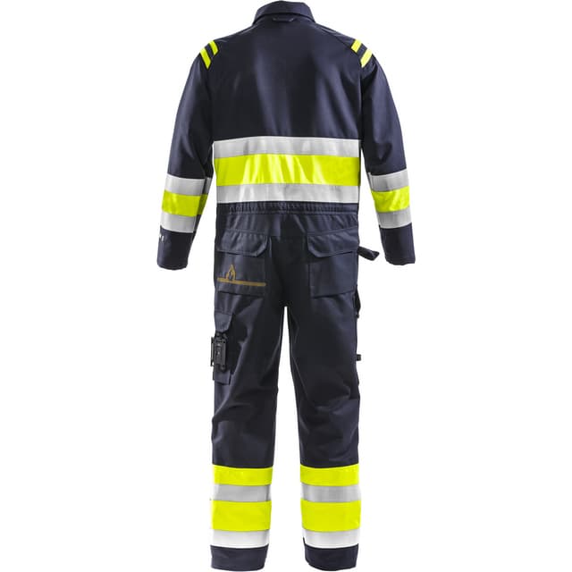 OVERALL 8174 FLAM KL1 ATHS VARSELGUL/MARINBLÅ STL 3XL | Beijerbygg Byggmaterial