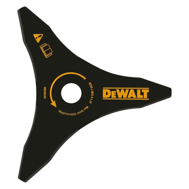 RÖJSÅGSKLINGA DT20653 25CM TILL RÖJSÅG TRI-BLADE | Beijerbygg Byggmaterial