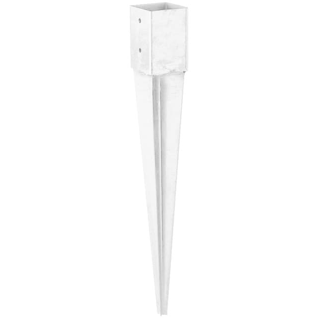 STOLPFUNDAMENT SPJUT VIT 47X47X600MM | Beijerbygg Byggmaterial