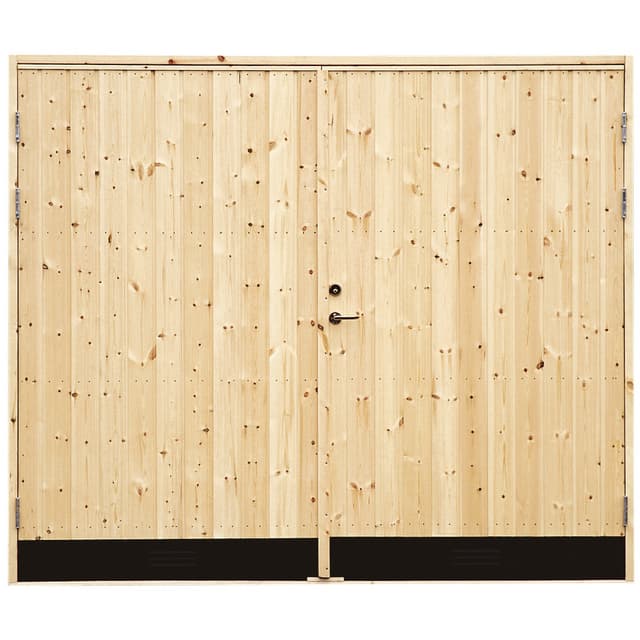 GARAGEPORT 10GR RAK PANEL INKL 2ST DÖRRSPÄRRAR 25X21 | Beijerbygg Byggmaterial