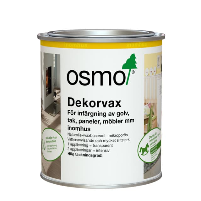 DEKORVAX 3119 SIDENGRÅ 0,75L SIDENGRÅ 0,75L | Beijerbygg Byggmaterial