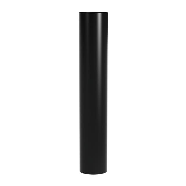 MELLANSTYCKE PL01 SVART 75 0,5M | Beijerbygg Byggmaterial