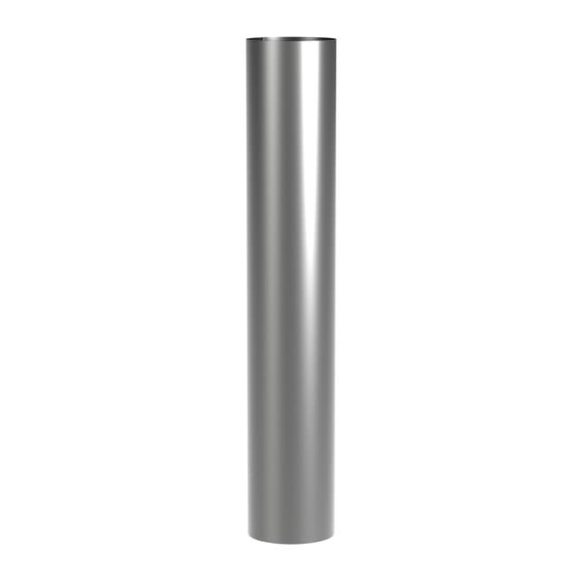 MELLANSTYCKE PL45 SILVERMETALLIC 90 0,5M | Beijerbygg Byggmaterial