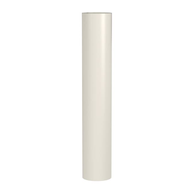 MELLANSTYCKE PL80 KLAR VIT 90 0,5M | Beijerbygg Byggmaterial