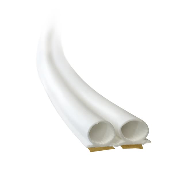 SILIKONLIST OMEGA-LIST 5MM VIT SJÄLVHÄFTANDE | Beijerbygg Byggmaterial