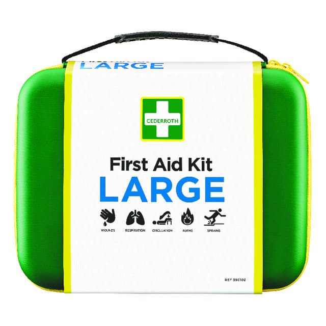 FÖRSTA HJÄLPEN-KIT LARGE | Beijerbygg Byggmaterial