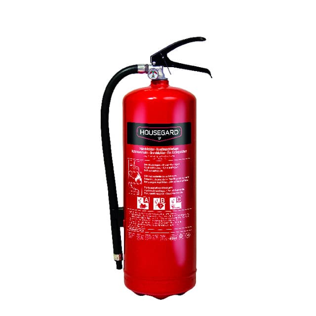 BRANDSLÄCKARE PULV RÖD 55A233BC 6KG | Beijerbygg Byggmaterial