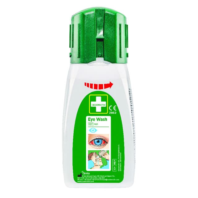ÖGONDUSCHFLASKA CEDERROTH FICKMODELL 235ML | Beijerbygg Byggmaterial