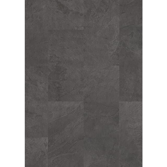 VINYLGOLV AURA PAD PRO BLACK 1,848M2/PKT SCIVARO SLATE KL33 | Beijerbygg Byggmaterial