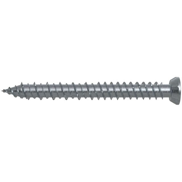 BETONGSKRUV M HUVUD K 7,5X92 6ST | Beijerbygg Byggmaterial