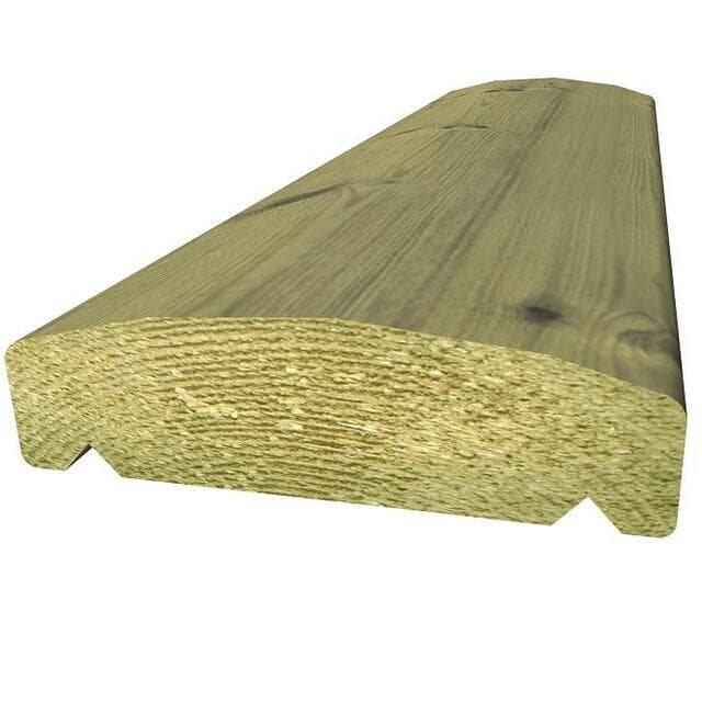 34X120 IMPR HANDLEDARE L=4,2 KLASS AB | Beijerbygg Byggmaterial