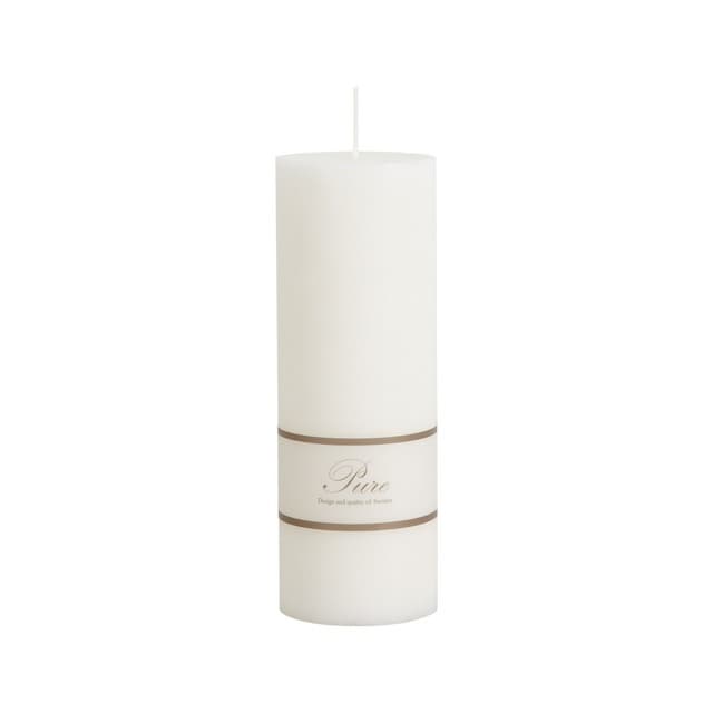 STEARIN LJUS PURE 7X20 VIT | Beijerbygg Byggmaterial