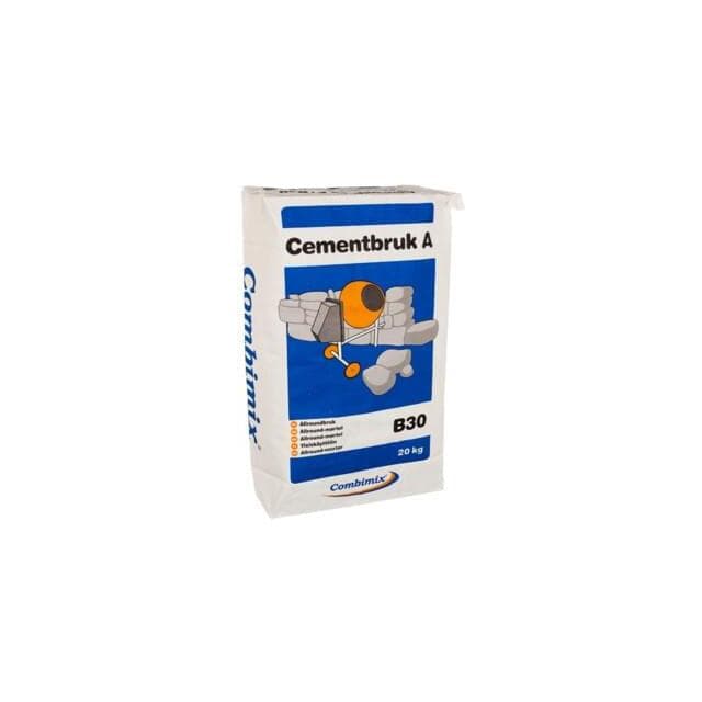 CEMENTBRUK A 20KG COMBIMIX 48SÄC/PALL | Beijerbygg Byggmaterial