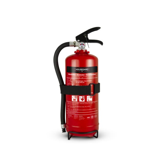 PULVERSLÄCKARE HOUSEGARD PE2HR-A 2KG | Beijerbygg Byggmaterial