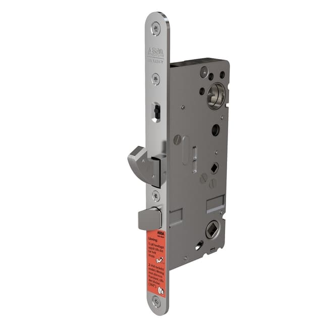 TILLVAL LÅS 2500 MPL SKYLT M VRED INKL SLUTBLECK | Beijerbygg Byggmaterial