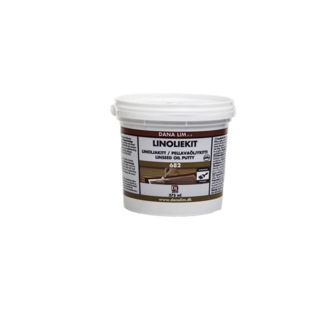 FÖNSTERKITT LINOLJEKITT 682 NATUR 375ML | Beijerbygg Byggmaterial