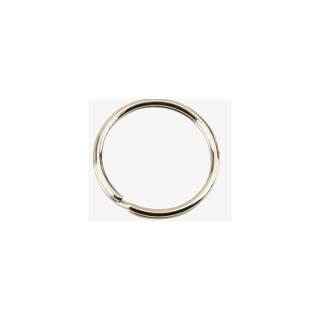 NYCKELRING STRUKTUR FÖRNICKLAD 30MM 100ST | Beijerbygg Byggmaterial