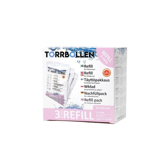 TORRBOLLEN REFILL 3-PACK | Beijerbygg Byggmaterial