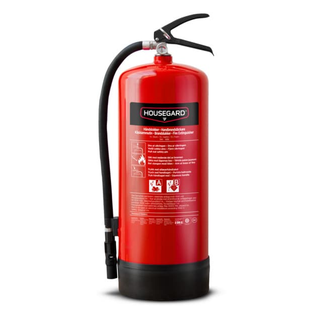 BRANDSLÄCKARE SKUM 9L 34A PFAS FRI | Beijerbygg Byggmaterial