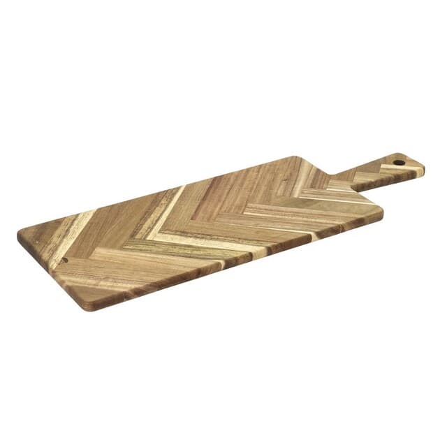 SERVERINGSBRÄDA AKACIATRÄ1 55X20X1,5CM | Beijerbygg Byggmaterial