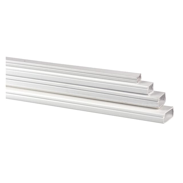 KABELKANAL PLASFIX 16X10 VIT 2M SJÄLVHÄFTANDE  (20) | Beijerbygg Byggmaterial
