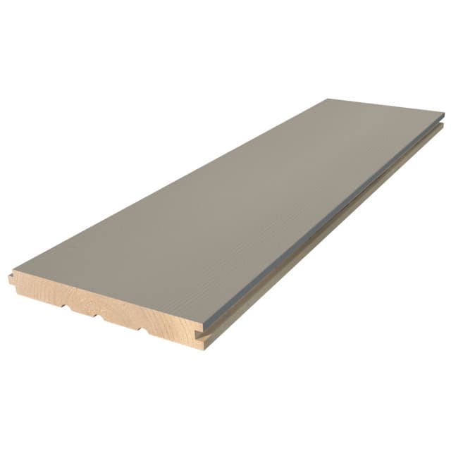 FURUGOLV TRADITION 14X117X3900 3,43M2/PKT  BEIGE LEVA | Beijerbygg Byggmaterial