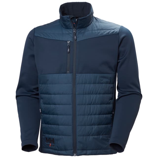 INSULATIONSJACKA 73370 OXFORD 590 MARINBLÅ L | Beijerbygg Byggmaterial