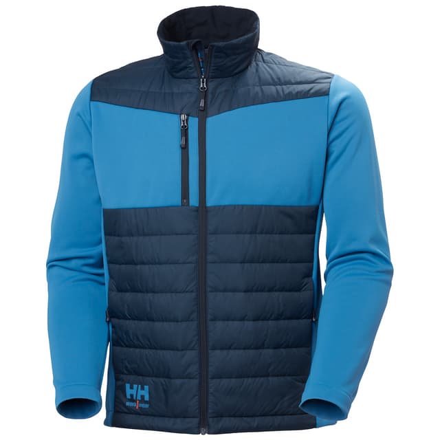 INSULATIONSJACKA 73370 OXFORD 595 MARINBLÅ M | Beijerbygg Byggmaterial