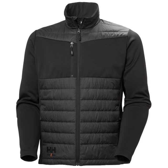 INSULATIONSJACKA 73370 OXFORD 990 SVART XS | Beijerbygg Byggmaterial