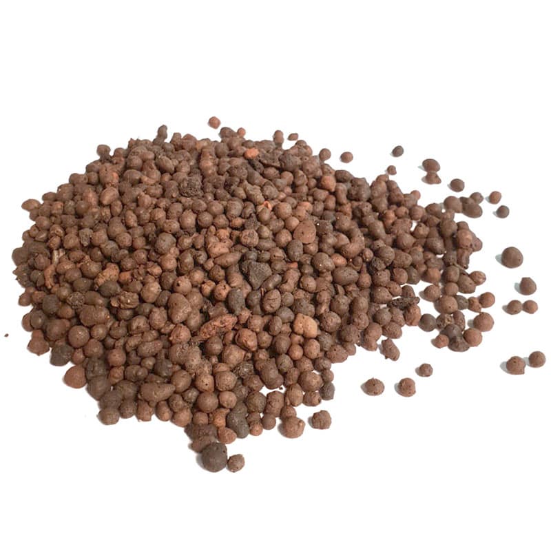 Lecakulor 2-6 mm, 3 L, fyllnadsmaterial, dränering, syresättning, inblandning i jordar.