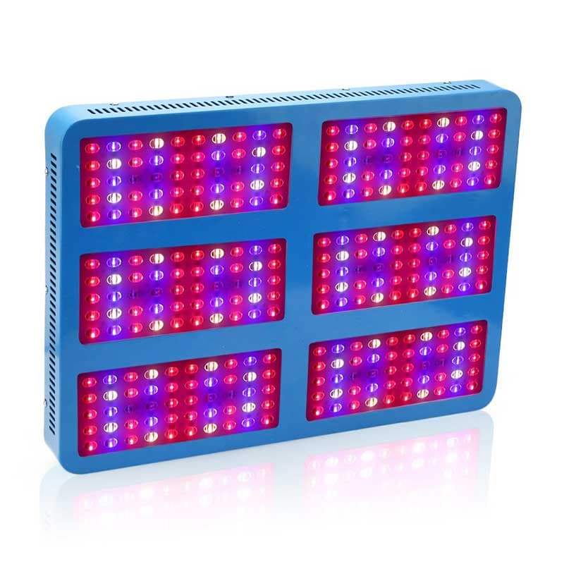LED Growboard 600W, 600W, sockel 230V, röd/rosa ljus, 3-5 kvm, 140° strålvinkel, 7 kg, 50 000 h brinntid.