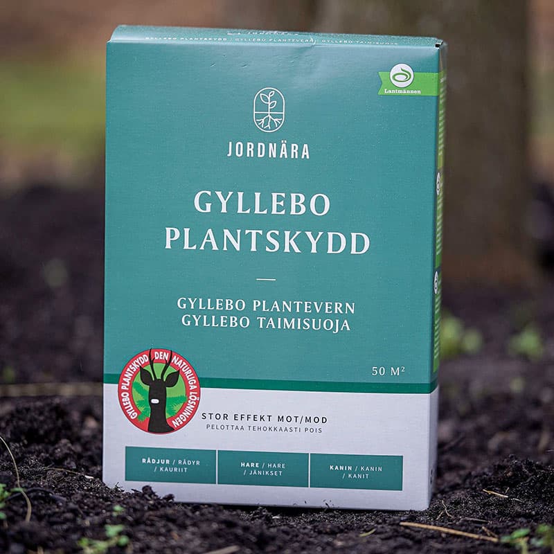 Gyllebo Plantskydd, 1 kg, hemoglobinpulver, avskräcker rådjur, hjort, älg, producerad i Sverige, miljövänlig.