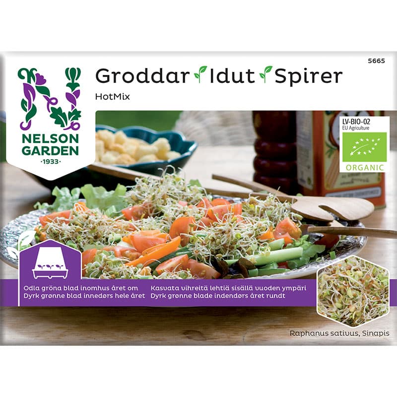 Fröer - Groddar - skott & småblad