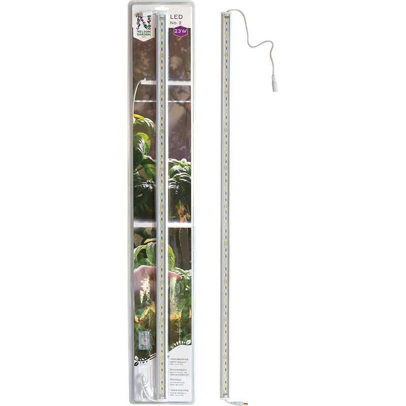 Växtbelysning LED No.2 85 cm, 23 W, 230 V, 6400 K, 2200 lumen, 120 grader, 35000 h, IP20.