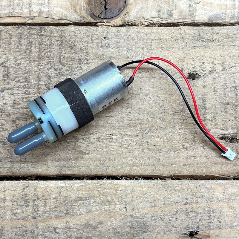 Pump till Q series - Irrigatia, ersättningspump för C18Q och C36Q modeller, reservdel