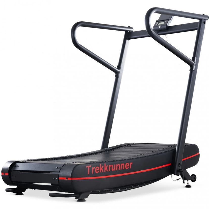 Curved Löpband | Hopfällbart | Magnetmotstånd | Trekkrunner TR-9001
