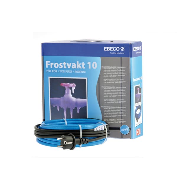 VÄRMEKABEL FROSTVAKT 6M MED STICKPROPP | Beijerbygg Byggmaterial