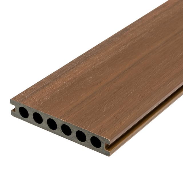 TRALL DOUBLED NOUG/COF 23X140 KOMPOSIT 2,8M 6,9M/M2 2 BR/FP | Beijerbygg Byggmaterial
