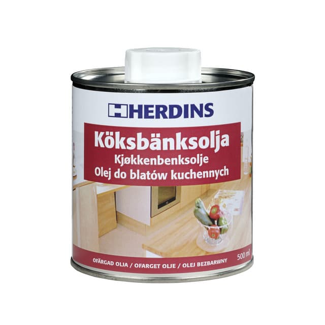 BÄNKSKIVEOLJA 500ML (6) | Beijerbygg Byggmaterial