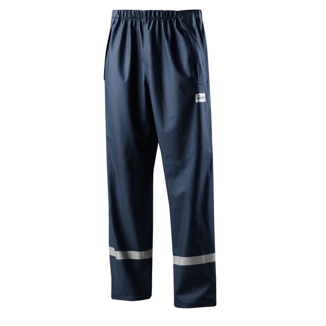 REGNBYXA 8201 PU MARINBLÅ L | Beijerbygg Byggmaterial