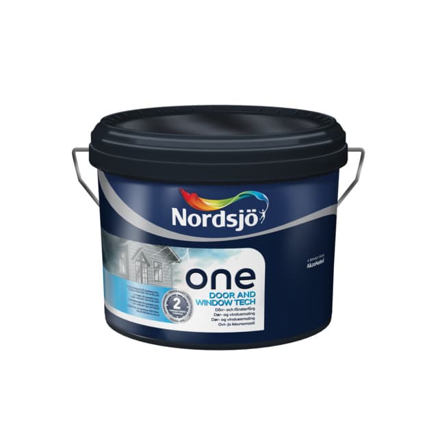 DÖRR&FÖNSTERFÄRG ONE BW 2,5L TINOVA TECH | Beijerbygg Byggmaterial