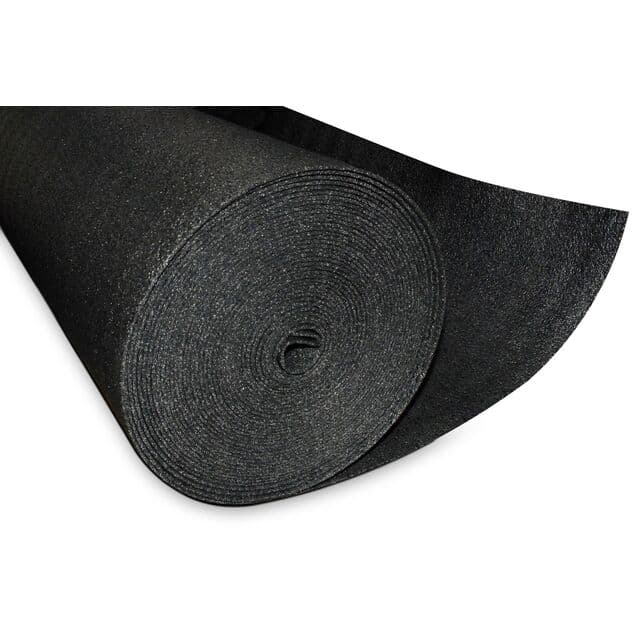 BETONGTÄCKMATTA RAW 9MM 2X50M | Beijerbygg Byggmaterial