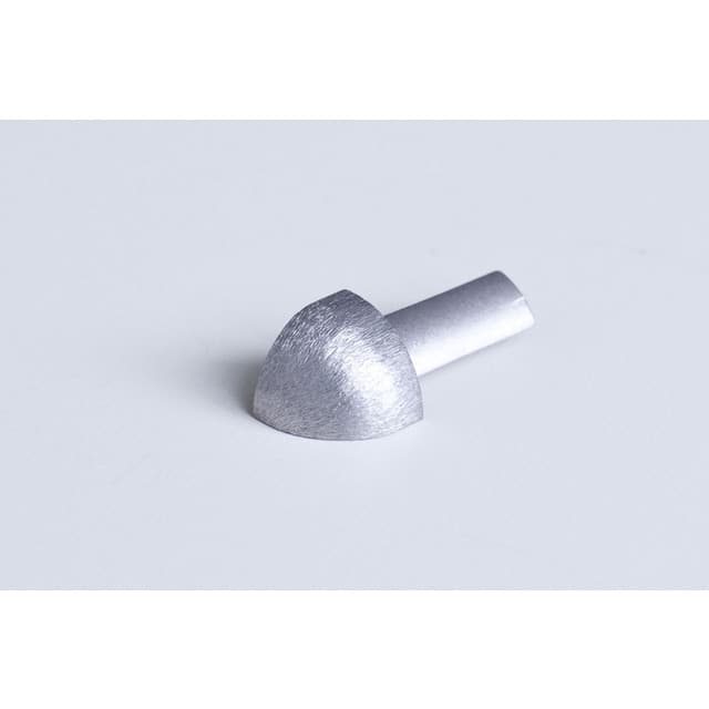 TREVÄGSHÖRN ALU BLANK SILV10MM | Beijerbygg Byggmaterial