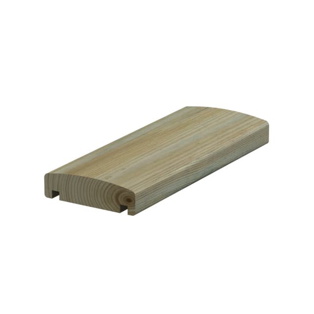 34X120 HANDLEDARE G4-2 IMP 3,6 NTR AR HALVRUND | Beijerbygg Byggmaterial